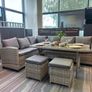 8 Seater outdoor furniture set Image 8