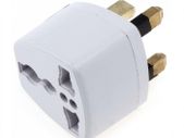 Universal Travel Adapter - EU to UK Converter Plug - 4841