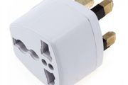 Universal Travel Adapter - EU to UK Converter Plug - 4841