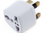 main image for ad Universal Travel Adapter - EU to UK Converter Plug - 4841