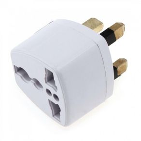 Universal Travel Adapter - EU to UK Converter Plug - 4841