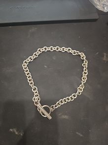 tiffany & co 2004 silver necklace