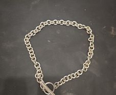 tiffany & co 2004 silver necklace