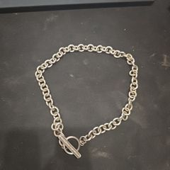tiffany & co 2004 silver necklace