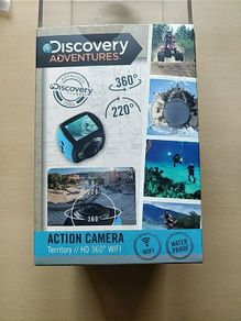 360 Degree WiFi Action Camera Territory 5 Year Warranty