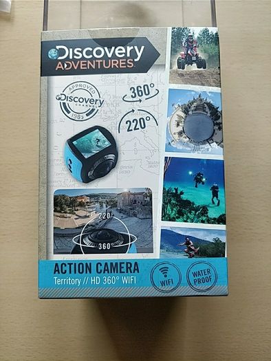 360 Degree WiFi Action Camera Territory 5 Year Warranty