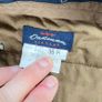Oakman Vintage Active Stretch Canvas Chinos W36 L32 Brown Image 8