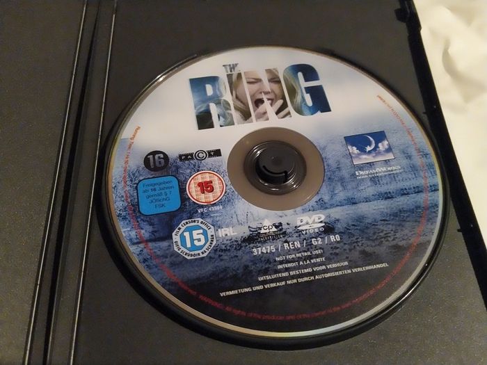 The Ring Dvd