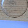 Glass Crystal for Hunter Case Pocket Watch - NOS . 35.00 mm Diameter Image 2