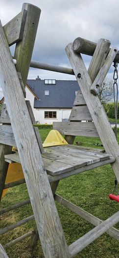Swing set (with slide)