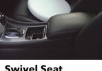 35 X Memory Foam Swivel Seat Mobility Cushion Job Lot