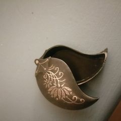 Bidriware Hinged Box