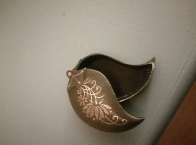Bidriware Hinged Box