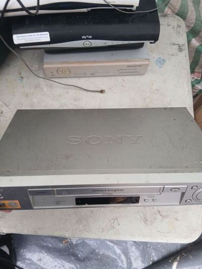 sky boxes/ DVD player