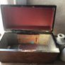 Antique Sarcophagus Tea Caddy Chest Image 4