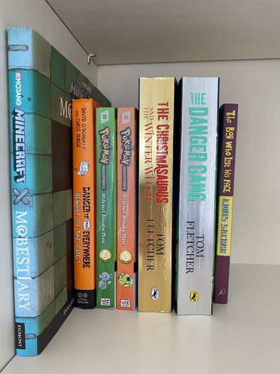 Kids Adventure Gaming Books Minecraft Pokemon Tom Fletcher More