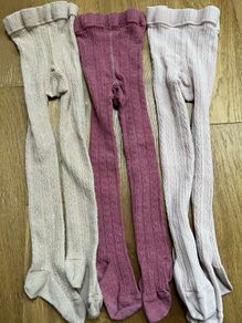Tights x 3 - NEXT (5-6yrs)
