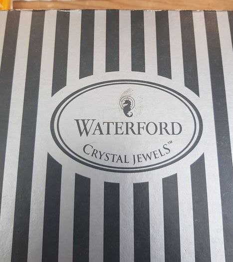 Waterford crystal jewels