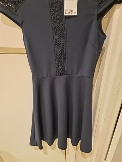 Navy XS H&M dress BNWT