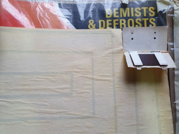 Vintage Car Rear Window Demist Defrost Element For Sale in Maynooth ...
