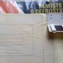 Vintage car rear window demist defrost element Image 6