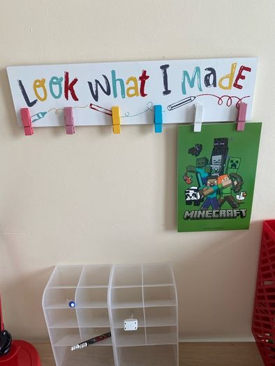 Kids desk set