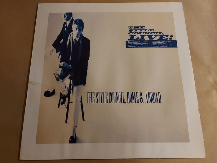 The Style Council ( Paul Weller) - Live Home And Abroad - Vinyl Record + Hundreds More