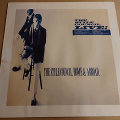 The Style Council ( Paul Weller) - Live Home And Abroad - Vinyl Record + Hundreds More