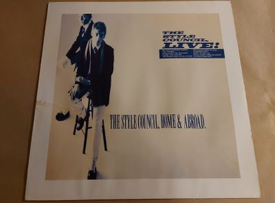 The Style Council ( Paul Weller) - Live Home And Abroad - Vinyl Record + Hundreds More