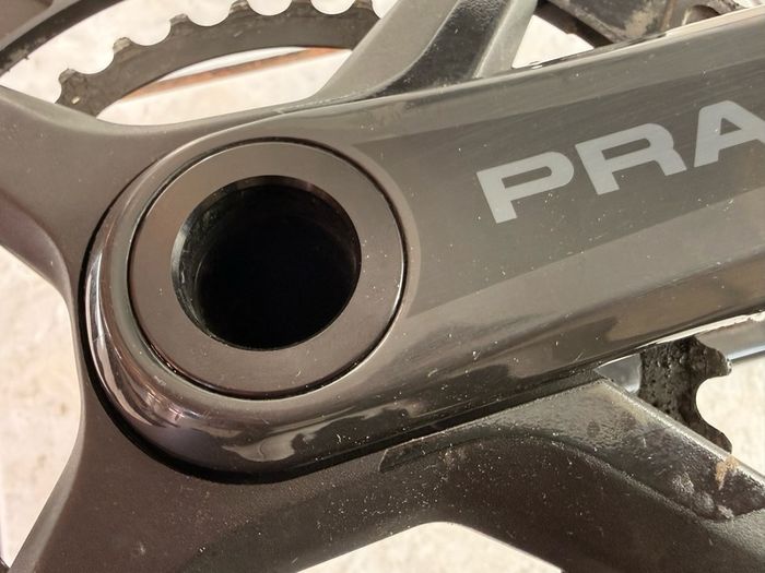 Praxis Zayante Carbon Cranks