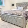 New Bed Frame Double Size Bed King Size Bed -Gaslift Bed-Ottoman Beds- 4ft Beds 4ft6 Bed 5ft Bed 6ft Bed Double Bed Small Double Bed King Bed Superking Bed Single Bed -Bed with Mattress Bed Frame Image 5