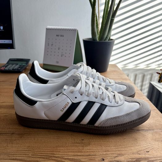 Adidas Samba Trainers  - Size 11