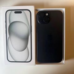 iPhone 15  128GB  SIM Free  Black