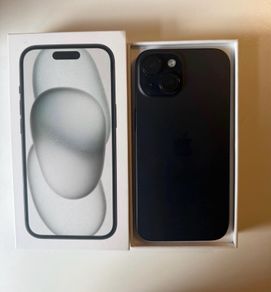 iPhone 15  128GB  SIM Free  Black