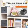 Toddler Bookshelf and Bookcase with Detachable Seat Cushion, 6-Cubby Storage Organizer Bench with 3 Drawers, Ideal for Playroom, Bedroom, Living Room or Entryway, White Image 3