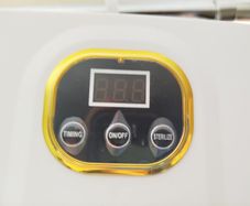 Electric clothes dryer