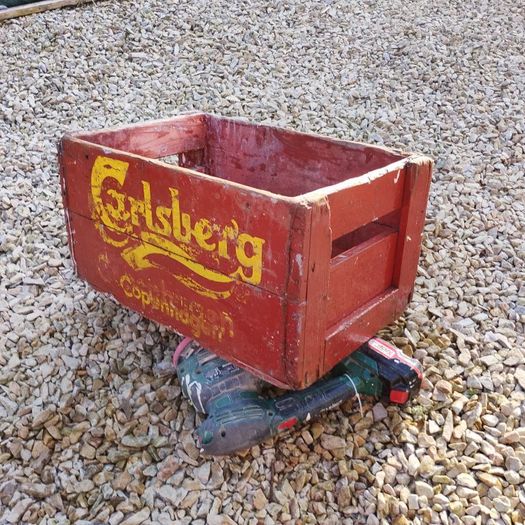 Calsberg vintage crate