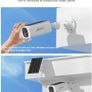2K Solar Security Cameras Wireless Outdoor/Indoor, Integrated Solar Panel, Battery Camera, Color Night Vision, Spotlight Camera, 2-Way Talk, PIR Motion Detection, Alerts, Work with Alexa, C3 Image 8