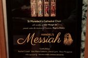 Saint Muredachs Cathedral Choir Publicity Poster Framed