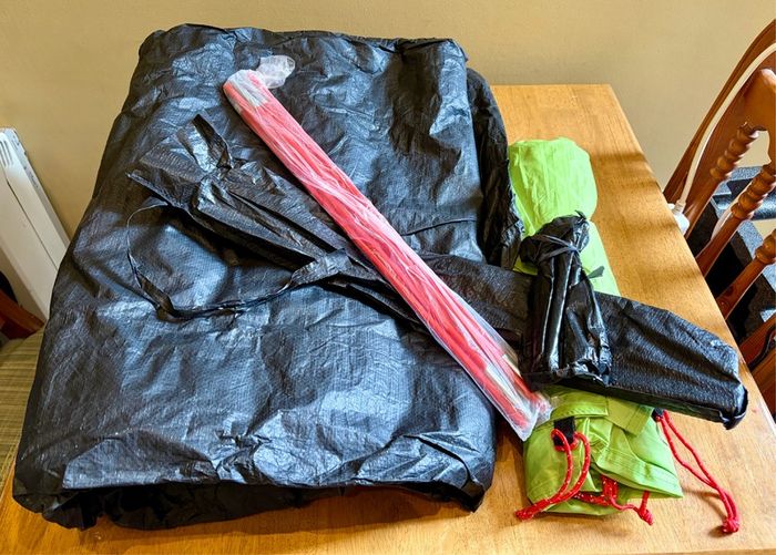 Grand Canyon Cardova 1 Solo Trekking Tent 1-2 person (Capulet Olive) - Excellent Condition