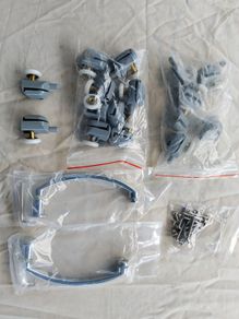 Generic Shower Glass Sliding Door Fixtures