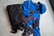 Boys skiing bundle