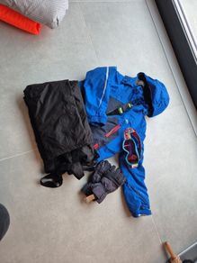 Boys skiing bundle