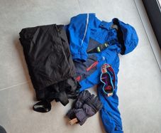 Boys skiing bundle