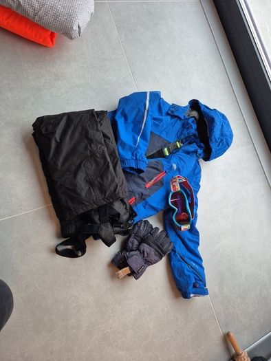 Boys skiing bundle