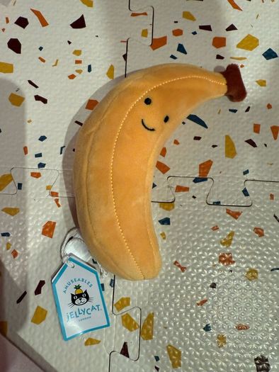Jellycat banana