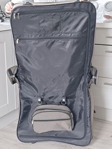 Suit Carry Bag with Toiletry Bag