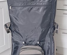 Suit Carry Bag with Toiletry Bag