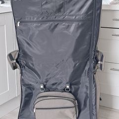 Suit Carry Bag with Toiletry Bag