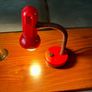 Vintage MG Mid Century Modern Metal Desk Lamp Image 3